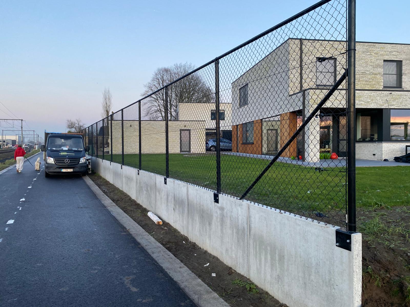 Terras in keramische tegels
