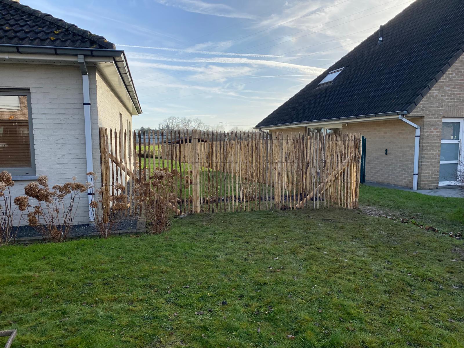 Kastanjehouten schapenhek